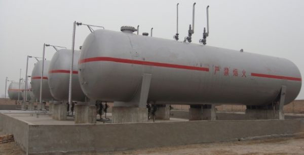 天然氣儲罐 天然氣儲罐
