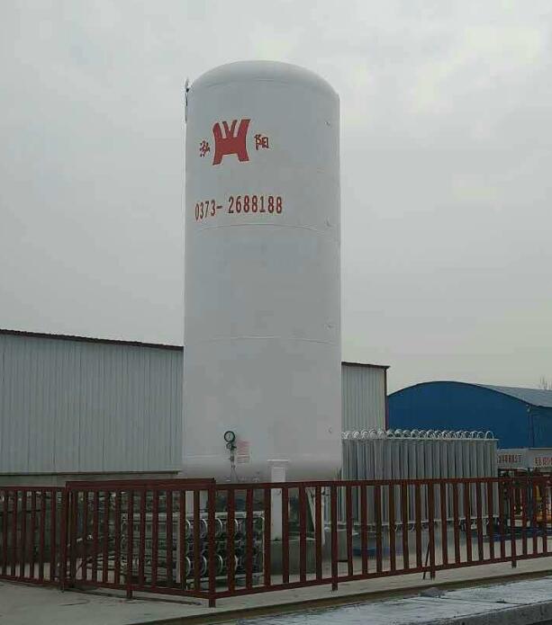 低溫儲罐 低溫儲罐